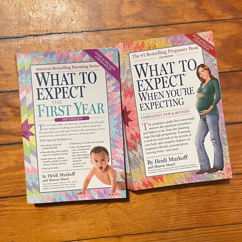 What To Expect When Expecting Books